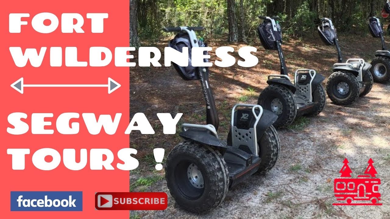 segway tour fort wilderness