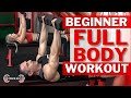 Beginner FULL BODY Dumbbell Workout with Form Guide 💪👌💪