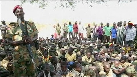 First of more than 2,000 child soldiers freed in South Sudan