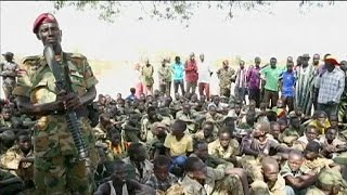 First of more than 2,000 child soldiers freed in South Sudan