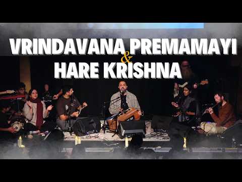Vrindavana Premamayi & Hare Krishna — Radhika Das — LIVE Kirtan at KCSOC Flagship, London