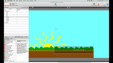 Universal Builds +Parallax scrolling with GameSalad
