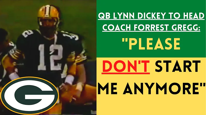 The BIZARRE End to Lynn Dickey's CAREER | 1985 Pac...