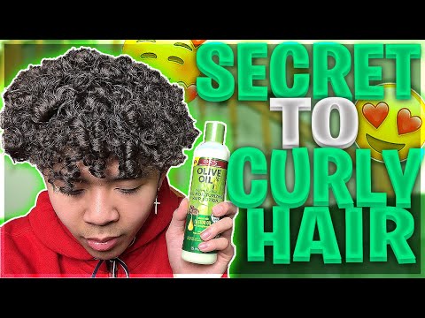 The SECRET to Curly Hair / Perm 😍 | Perm Tutorial 💆🏻‍♂️