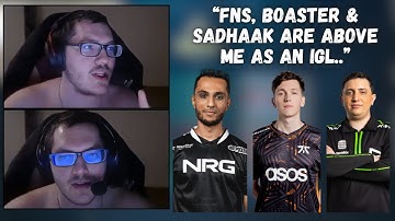 100T Boostio On Why FNS Boaster & Sadhaak Are Better IGL