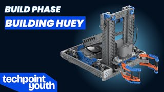 Build Phase - Building Huey (VEX IQ Mix and Match)