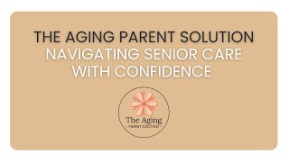 Preparing for the Future: Navigating Senior Care with Ed Walters-Zucco