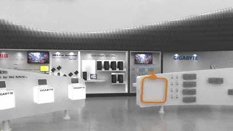 Computex 2009 Inside Guide from GIGABYTE (booth preview)