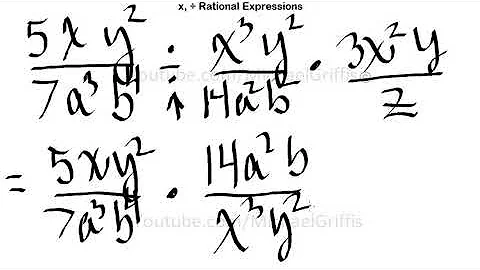 Intermediate Algebra Multiplying and Dividing Rational Expressions