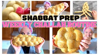 SHABBAT PREP | HOW I MAKE CHALLAH FOR SHABBAT EVERY WEEK AS A FULL TIME WORKING MOM | FRUM IT UP screenshot 5