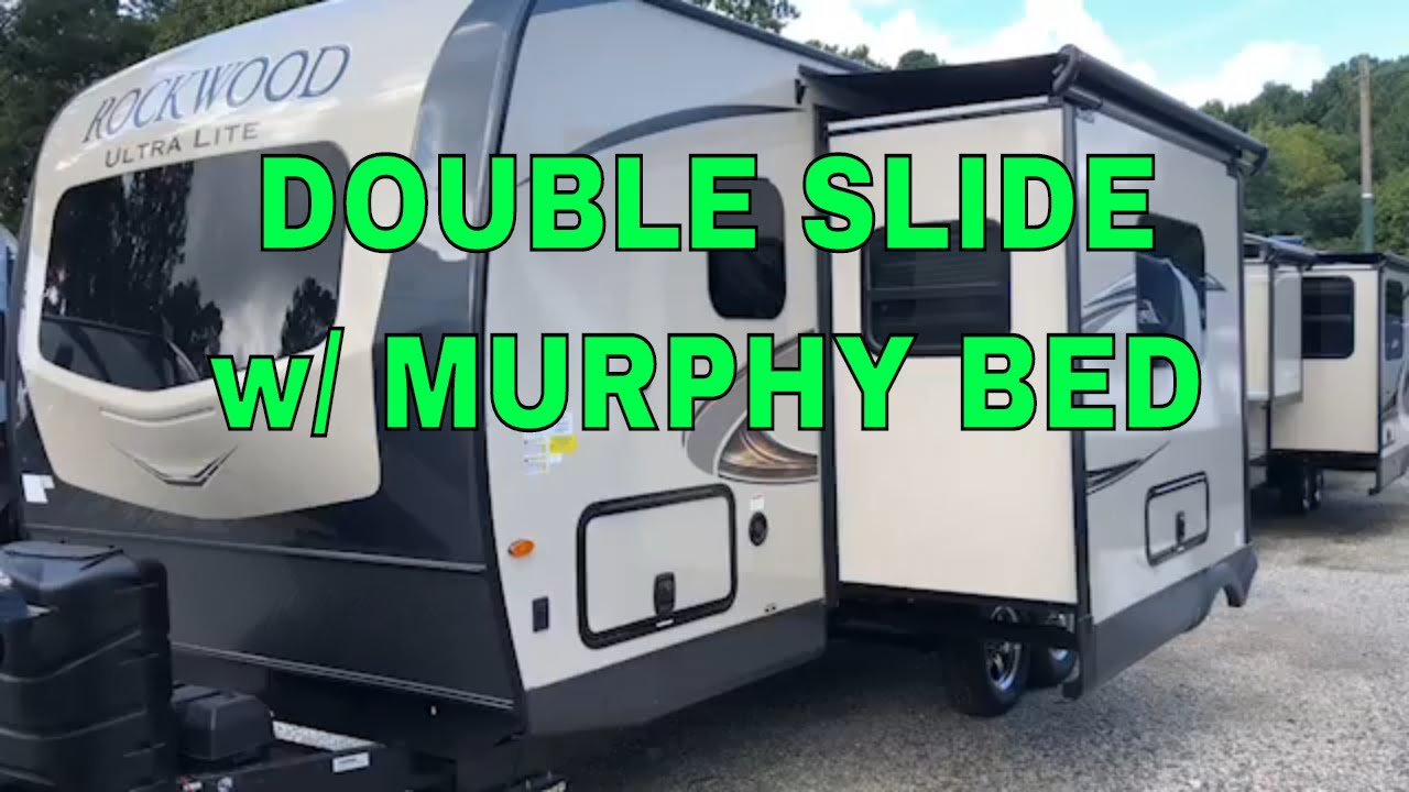 New 2020 Forest River Rockwood Ultra Lite 2304DS Double Slideout Travel