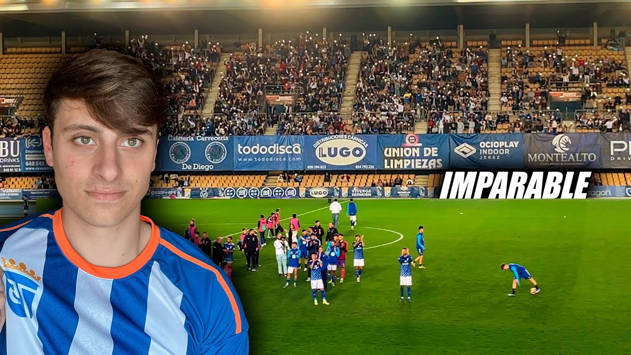 ¡Fiesta en Chapín! El Xerez Inicia la 2ª Vuelta 🚀