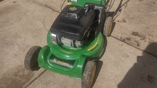 watch this before you buy a used John Deere jx75 commercial lawn mower