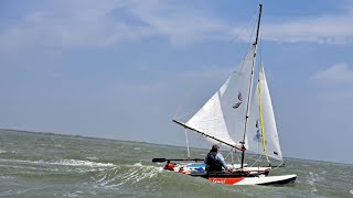 Squirt Trimaran - Challenging 2023 Texas 200 by Eric Dahlkamp 7,334 views 11 months ago 13 minutes, 43 seconds