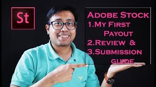 Adobe Stock : My personal review, First Payout & Upload tutorial. Micro Stock Photography Essentials