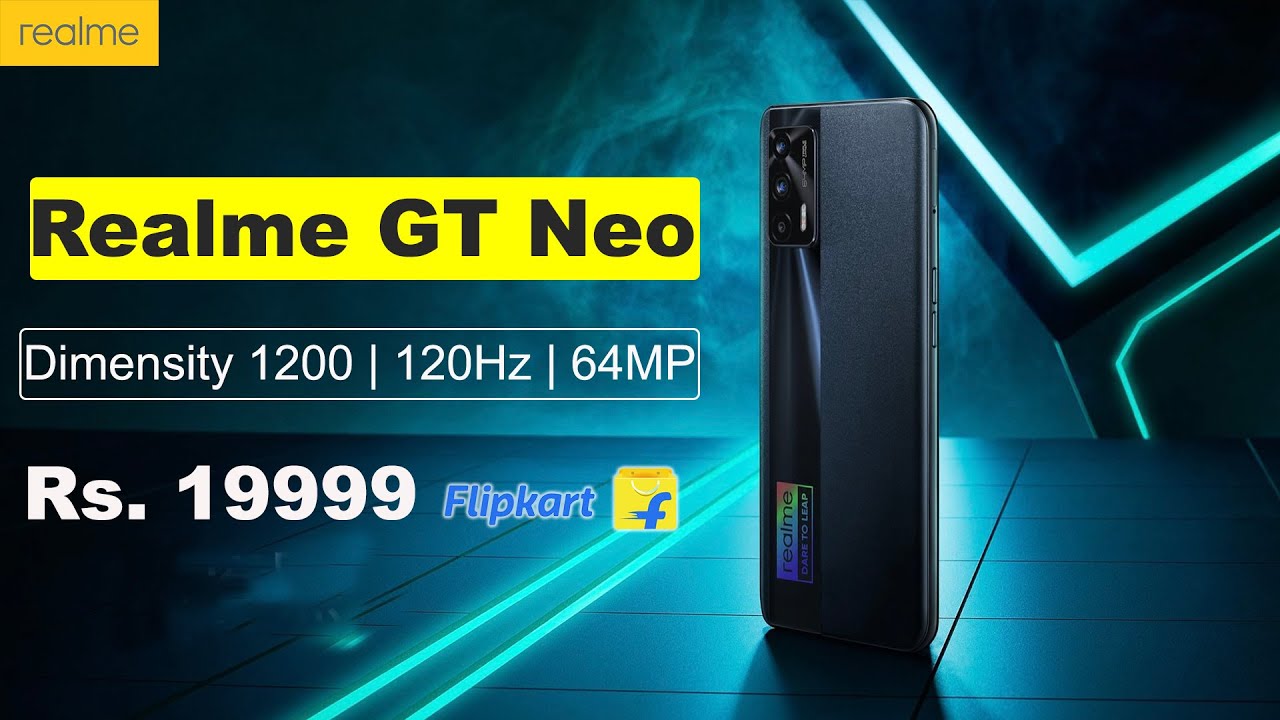 Realme Gt Neo Launched Realme Gt Neo Price 19 999 Flagship Killer Realme Gt Neo India Launch Youtube