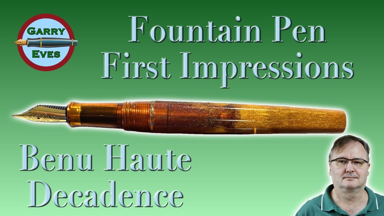 Эта перьевая ручка — новый уровень роскоши! Первые впечатления от Benu Haute Decadence