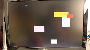 VHDL Asteroid Type Game