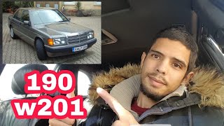 كل ماتريد معرفته عن mercedes 190 W201