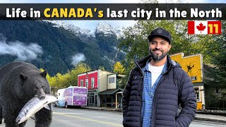 How is REMOTE LIFE in Canada's Last Frontier Town Stewart BC