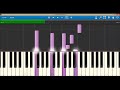 SVRCINA - Meet Me On The Battlefield (Synthesia Tutorial)