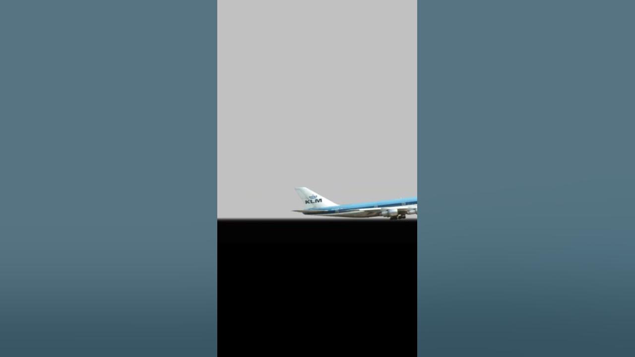747pan am and 747 KLM crash animation YouTube