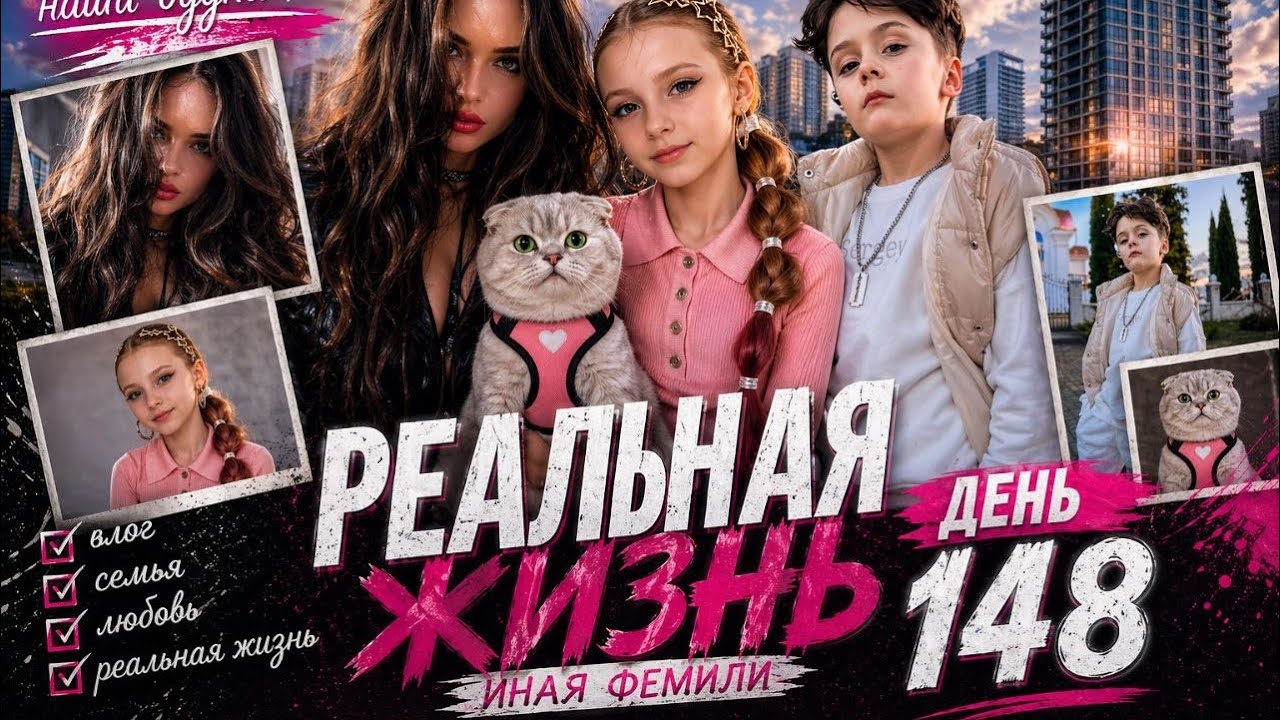 Реальная жизнь Inaya family день 148. - YouTube