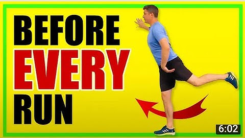 5 Minutes Warm up you need before Every Run (To prevent Running Injuries)