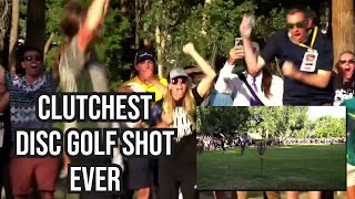 James Conrad makes INCREDIBLE birdie to force a playoff, a breakdown