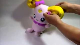 Smile Precure Candy Talking Plush Doll Glitter Force スマイルプリキュア おみみクルクル おしゃれキャンディ