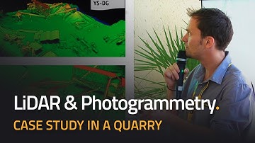Conference on UAV LiDAR, Photogrammetry and TLS - Case Study in a Quarry (LiDAR for Drone 2017)