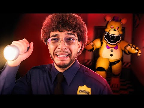 Precisei de TERAPIA depois de jogar esse FNAF 💀