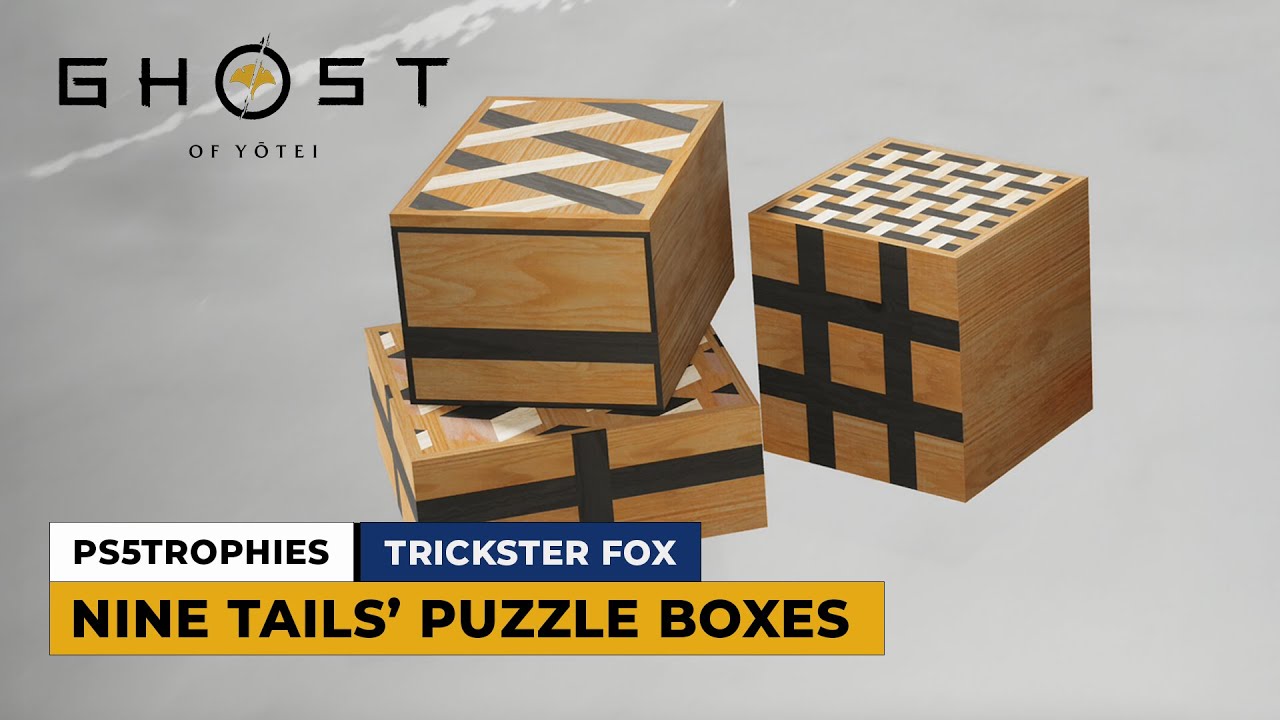 Ghost of Yotei All Puzzle Box Locations & Solutions - Trickster