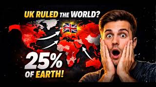 How Did The United Kingdom Control 25% Of The World? Fact Vault