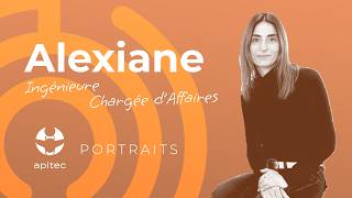 Alexiane, Ingénieure - Chargée d'Affaires