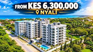 Inside 1, 2, 3 & 4 Bedroom Apartments Under Construction in Nyali | From KES 6.3M #housetour