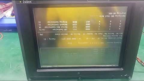 Expert Barco TID 126 Touch Display Unit Model V9520037 Repairs by Dynamics Circuit (S) Pte. Ltd.