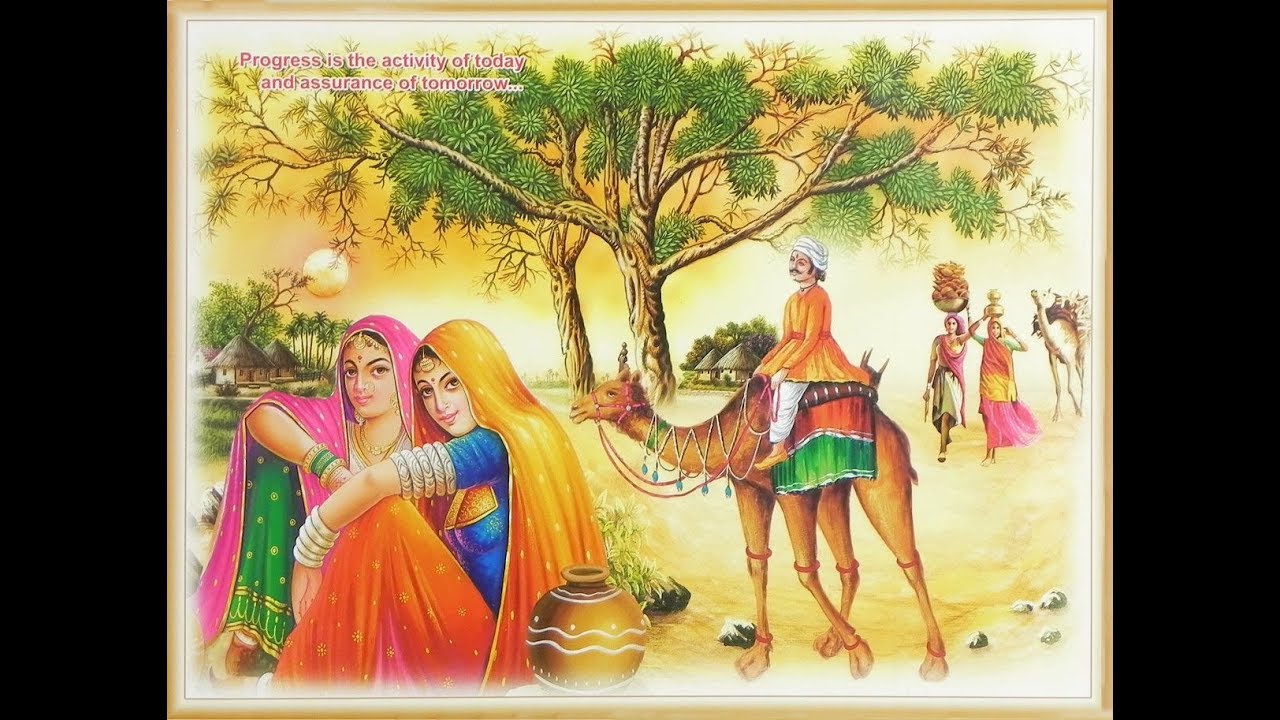 rajasthani songs धीमे चल री पणिहारी | | राजस्थानी घूमर गीत | ऐसा राजस्थानी घूमर डांस नहीं देखा होगा | HD