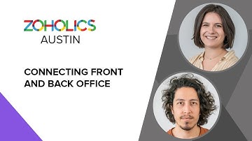 Connecting Front and Back Office