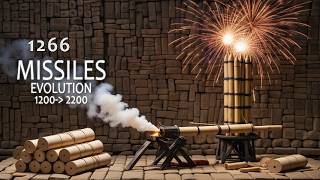 Missile Evolution (4k video)
