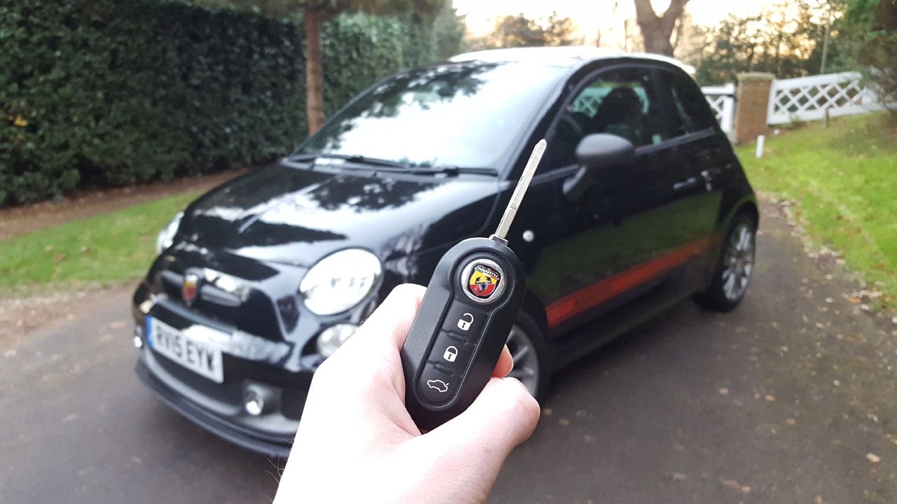 My New Car: Abarth 595 Comp 180! - YouTube