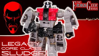 Legacy Core SLUDGE: EmGo's Transformers Reviews N' Stuff