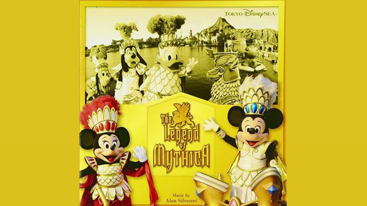Tokyo DisneySea | The Legend of Mythica (TDS 10th Anniversary