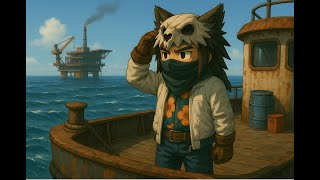 🔥RUST HARDCORE OFFICIAL : Day 3 A Man And His Boat !🔥