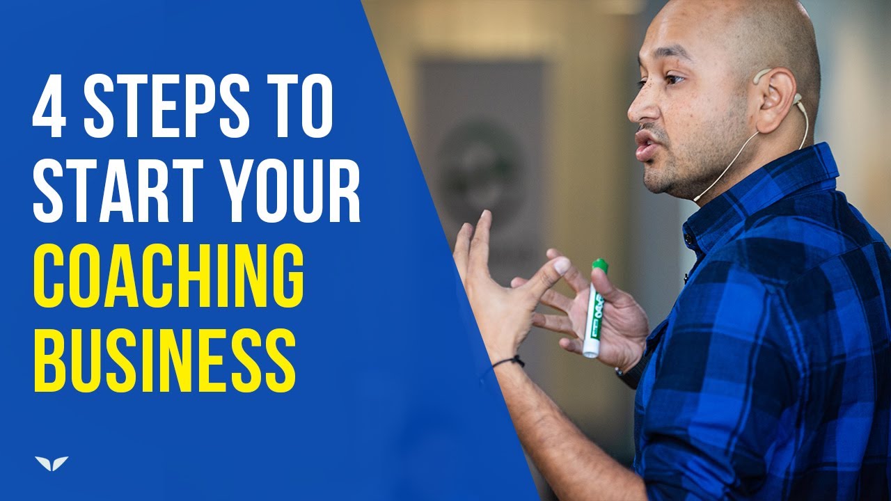 How To Start A Coaching Business In Just 4 Steps | Ajit Nawalkha - YouTube