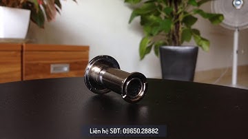 Mắt thần gắn cửa gỗ nhà chung cư mã M2