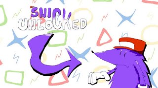 Snick Unlocked - Snick the Porcupine (Bepdomize) (art by gamemessi64)
