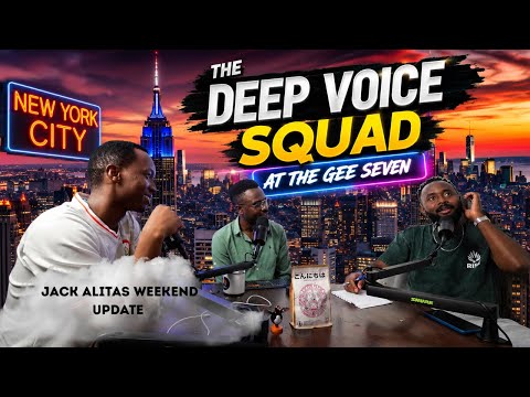 Jack Alitas Weekend Update [The Deep Voice Squad Episode 290]