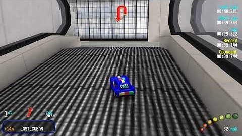 Re-Volt Custom Track Airport 1 by, Xarc & Kipy, Time Trial Lap