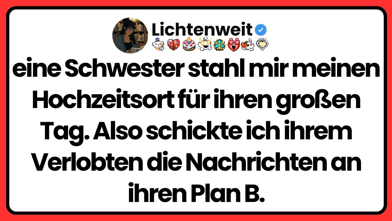 Ich stand in der Küche meiner Eltern, als mein Handy vibrierte. Eine Nachricht von Mara: „Finn hat mir alles erzählt. Es tut mir so leid. Können wir vor der Zeremonie reden?" Drei Tage zuvor hatte...